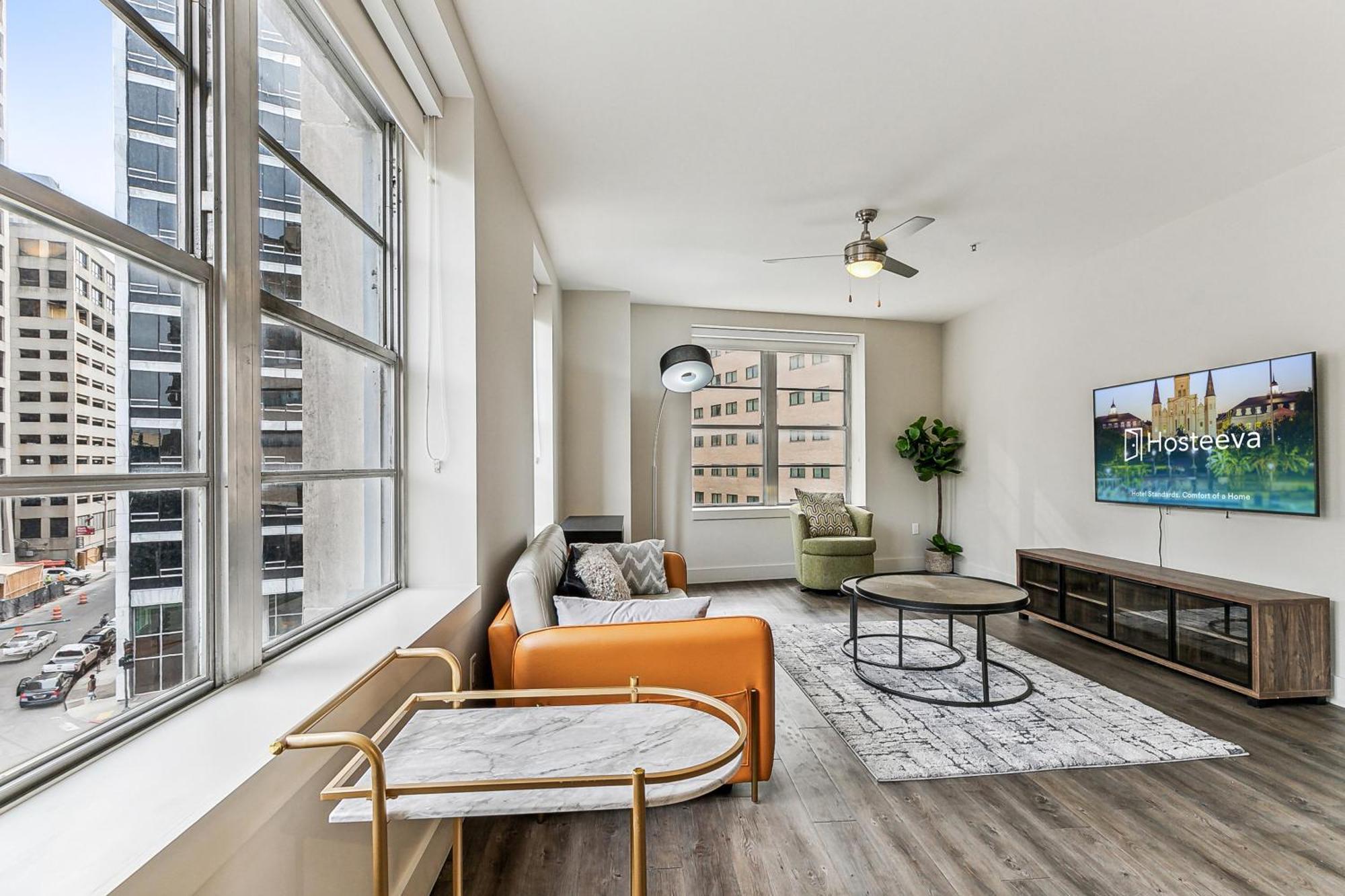 Upscale Condos And Penthouses Close To Canal And Bourbon St Nova Orleães Exterior foto