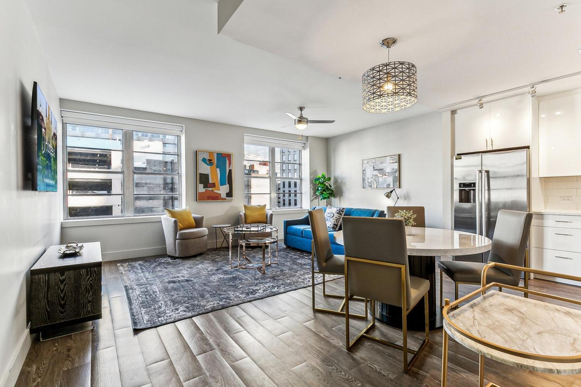 Upscale Condos And Penthouses Close To Canal And Bourbon St Nova Orleães Exterior foto